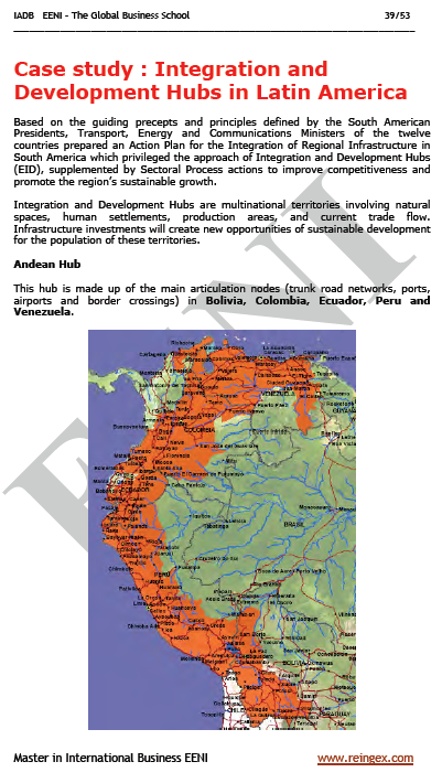 Logistik-Hubs in Lateinamerika