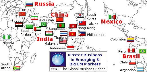 Master Kurs Aufstrebende Märkte BRIC Länder